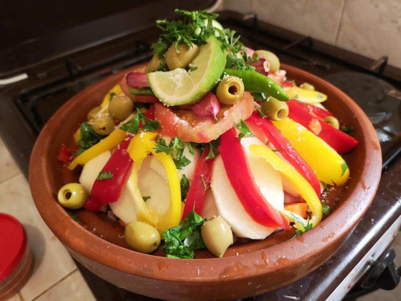 Ya Salam Hostel Marrakesh Ngoại thất bức ảnh