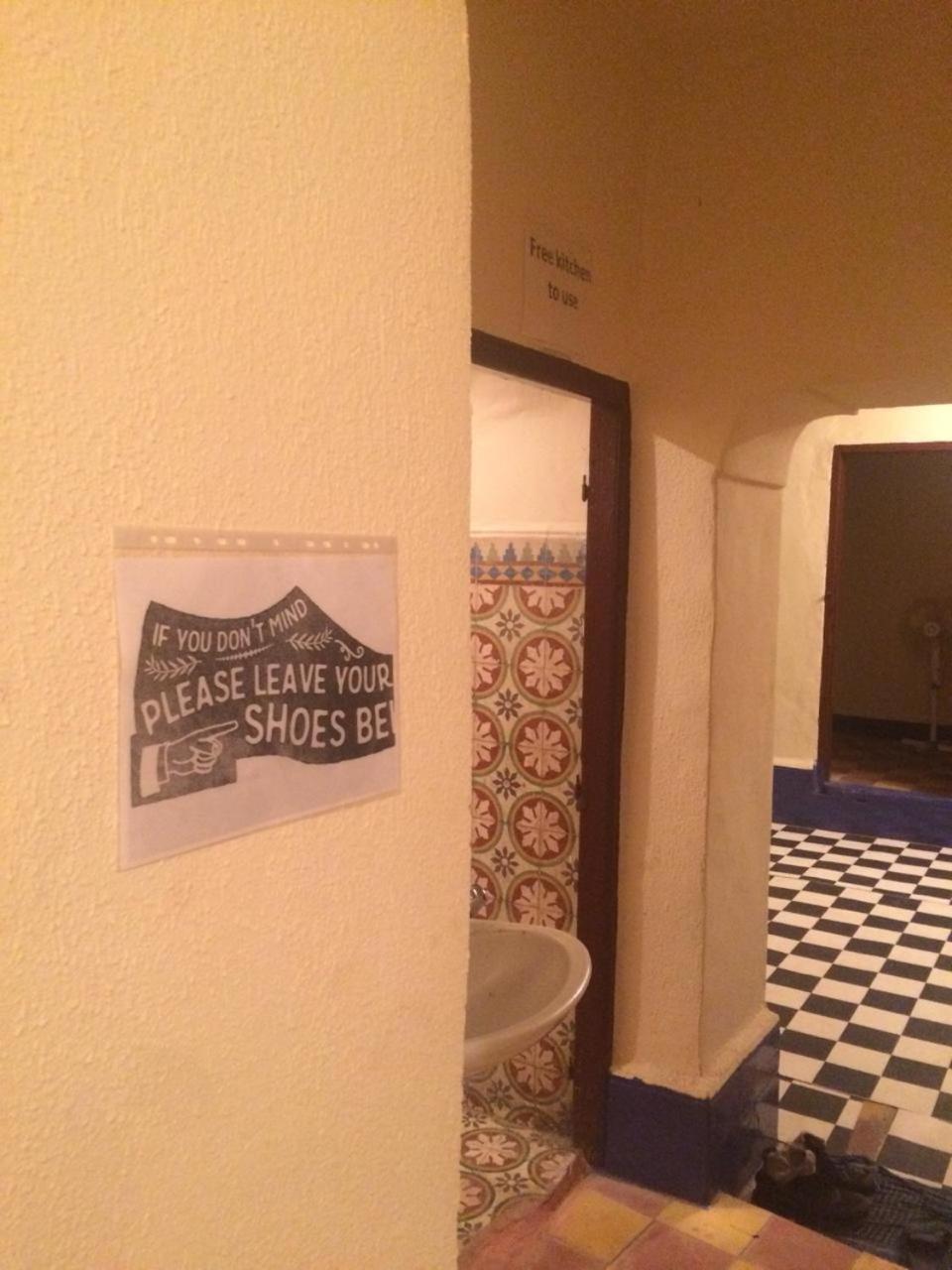 Ya Salam Hostel Marrakesh Ngoại thất bức ảnh