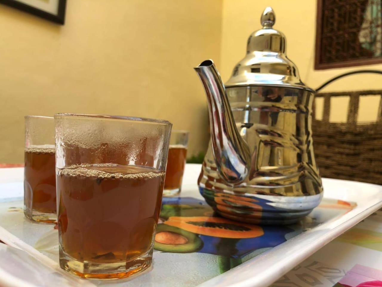 Ya Salam Hostel Marrakesh Ngoại thất bức ảnh