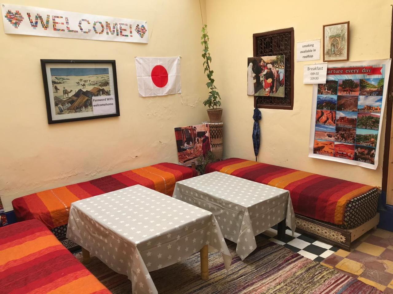 Ya Salam Hostel Marrakesh Ngoại thất bức ảnh