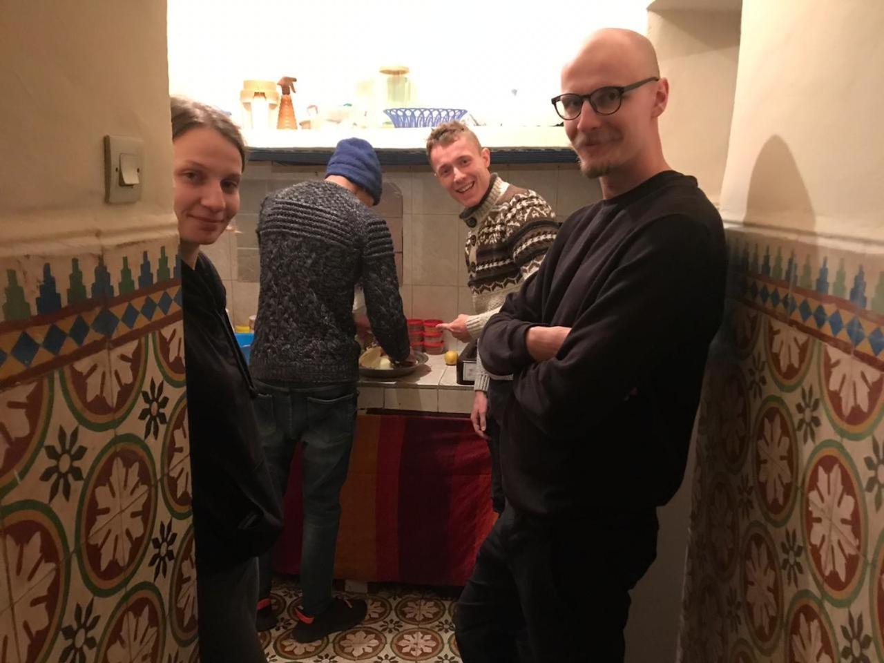 Ya Salam Hostel Marrakesh Ngoại thất bức ảnh