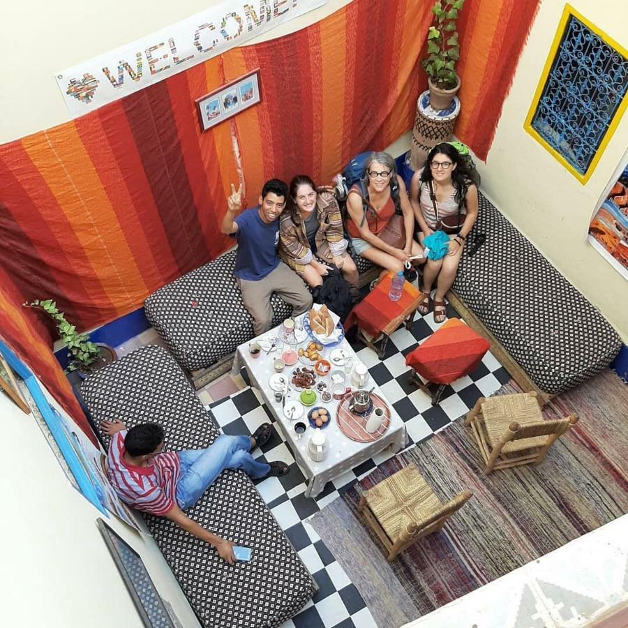Ya Salam Hostel Marrakesh Ngoại thất bức ảnh