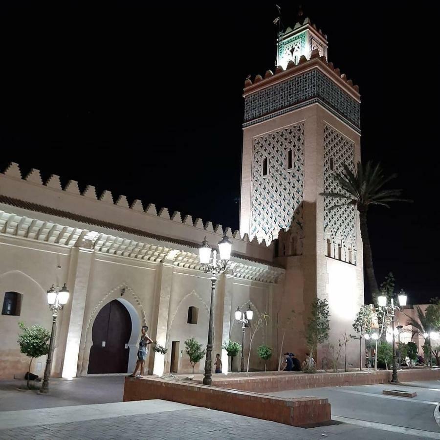 Ya Salam Hostel Marrakesh Ngoại thất bức ảnh